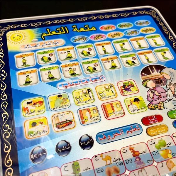 Islamic Learning Arabic Tablet For Kids