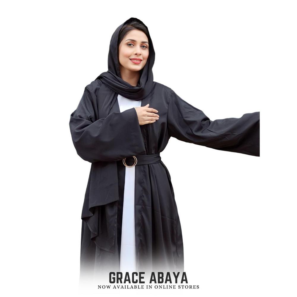 Women's Stitched Beautiful Grip Abaya