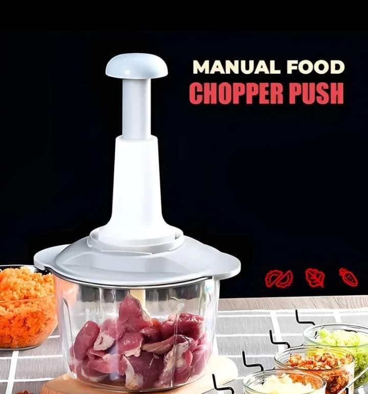 Manual Food Chopper In 3 Colors