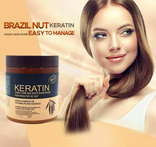 Keratin Hair Mask, 500g