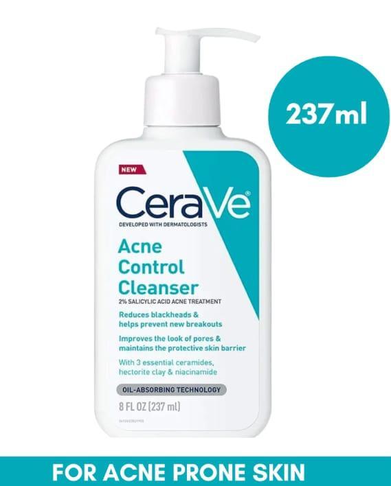 Anti-Acne Facial Cleanser, 237 Ml