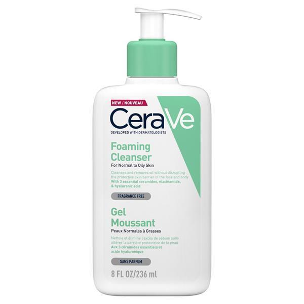 Foaming Facial Cleanser, 236 Ml