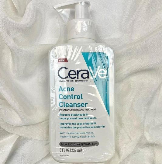 CeraVe Acne Control Cleanser - Anti-Aging Soothing