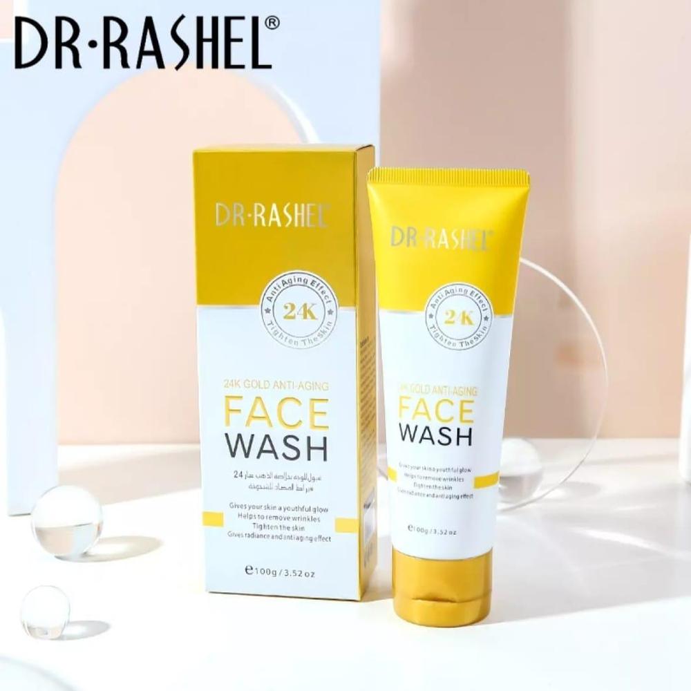 Gold Anti Aging Face Wash 100 ml