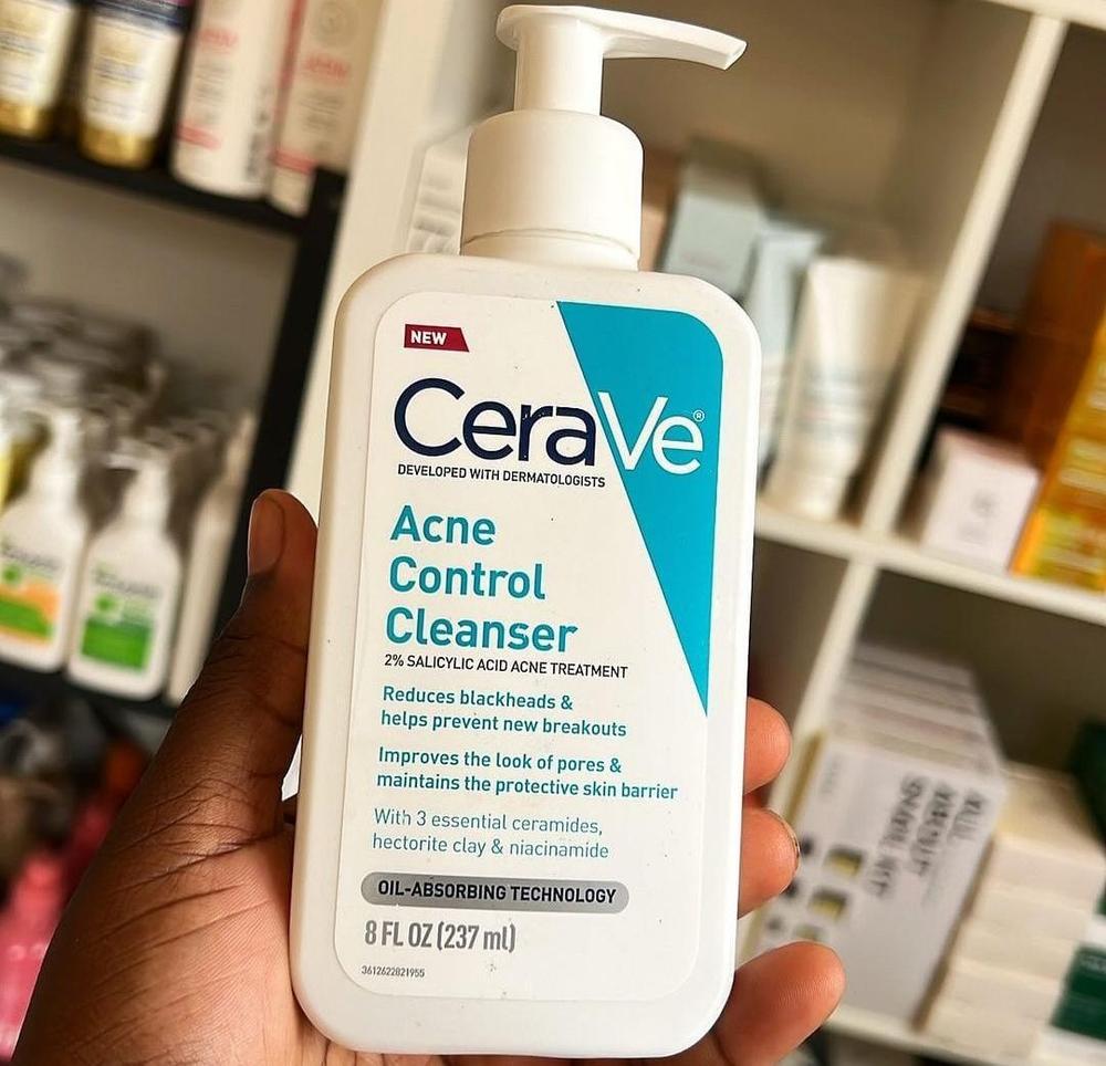 CeraVe Acne Control Cleanser - Anti-Aging Soothing