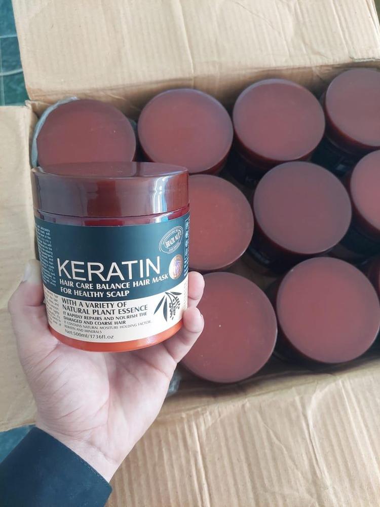 Keratin Hair Mask, 500g