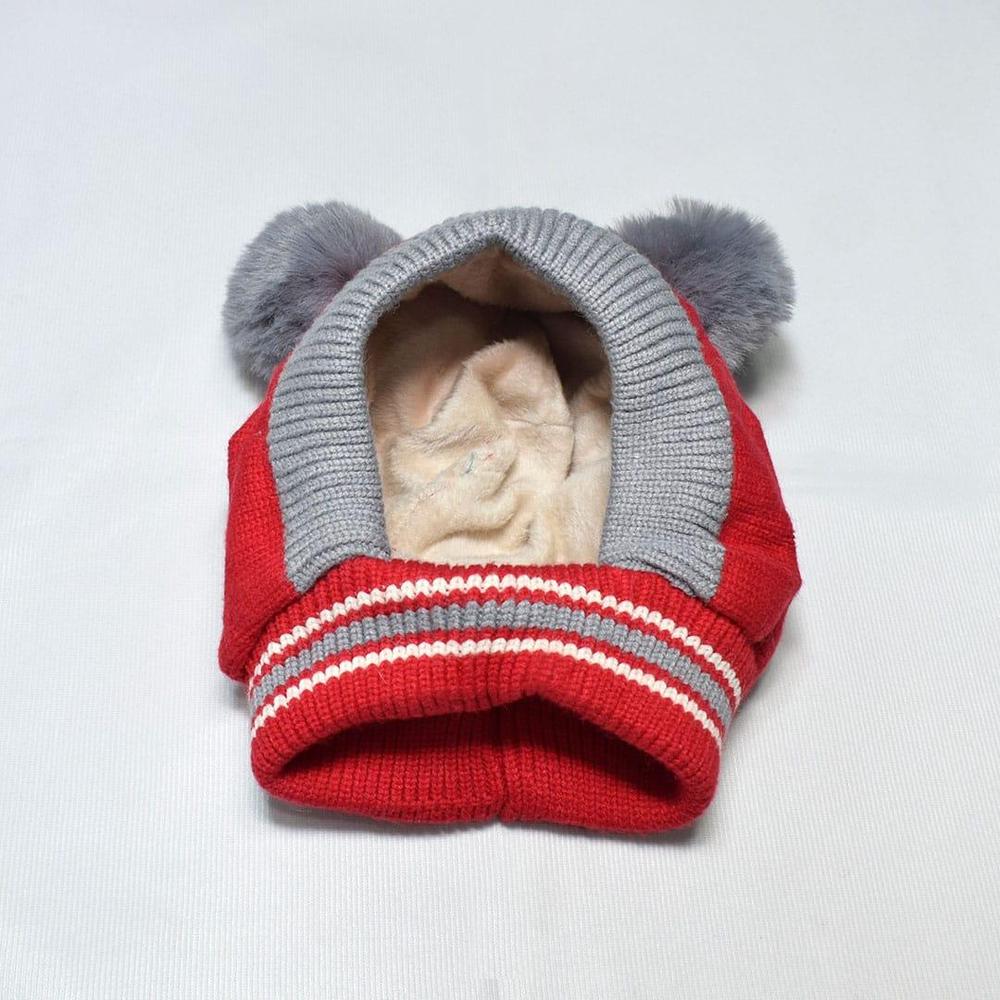 Kid's Wool Cap