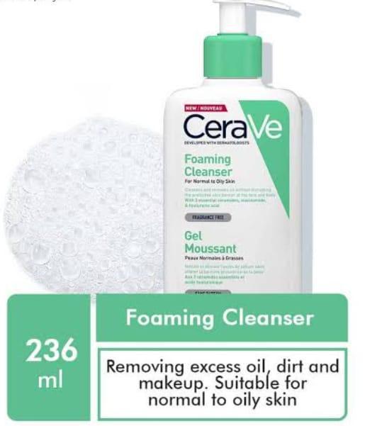 Foaming Facial Cleanser, 236 Ml