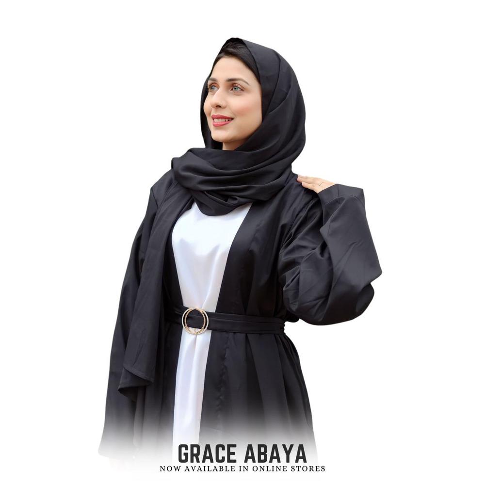 Women's Stitched Beautiful Grip Abaya