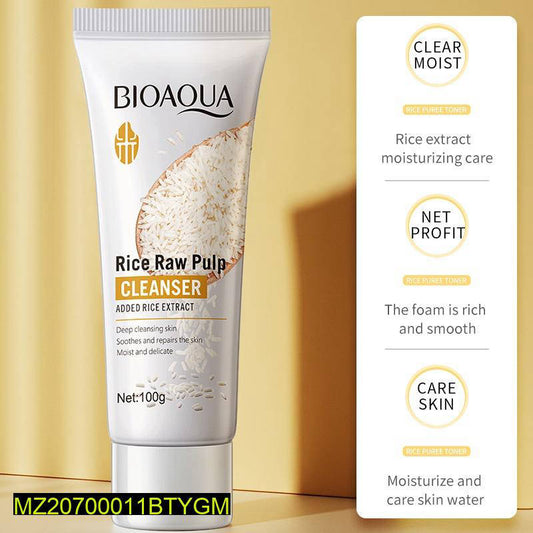 Rice Facial Cleanser Pulp