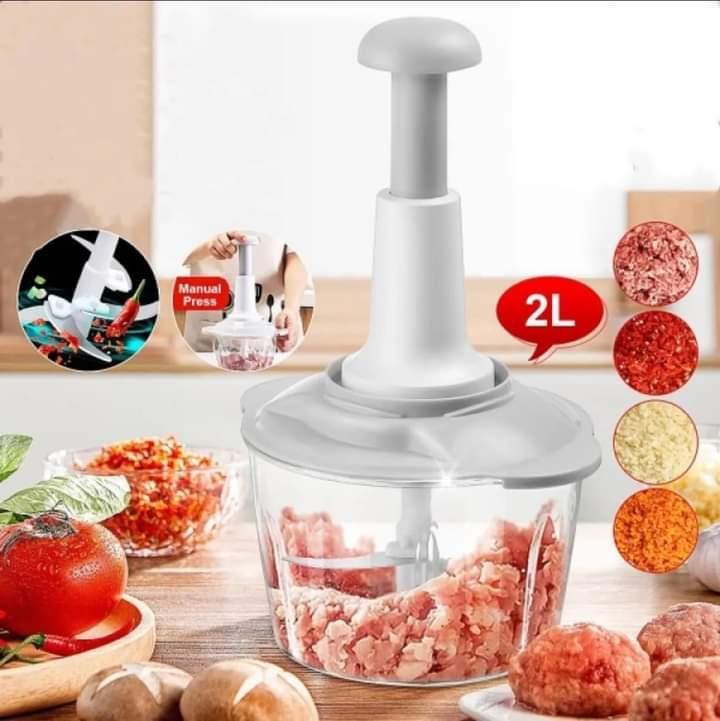 Manual Food Chopper In 3 Colors