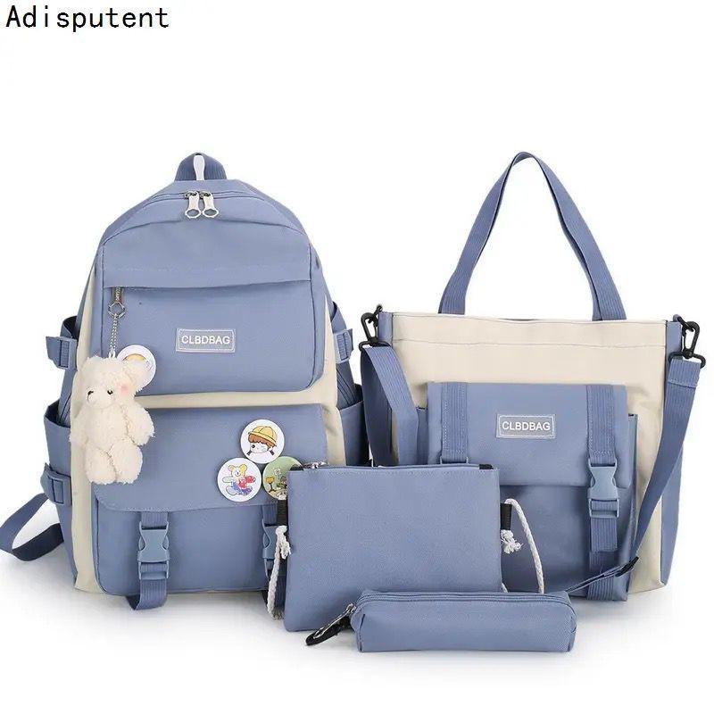 4 Pcs Bag Set For Girls