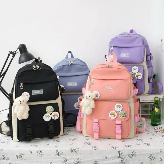 4 Pcs Bag Set For Girls