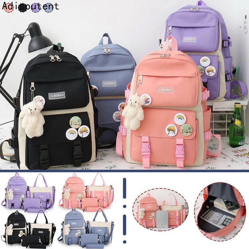 4 Pcs Bag Set For Girls