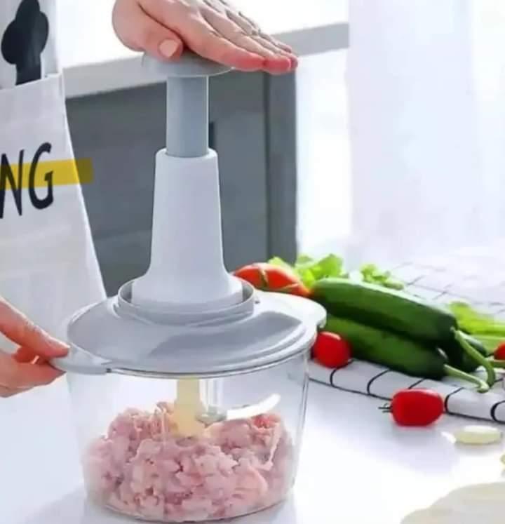 Manual Food Chopper In 3 Colors