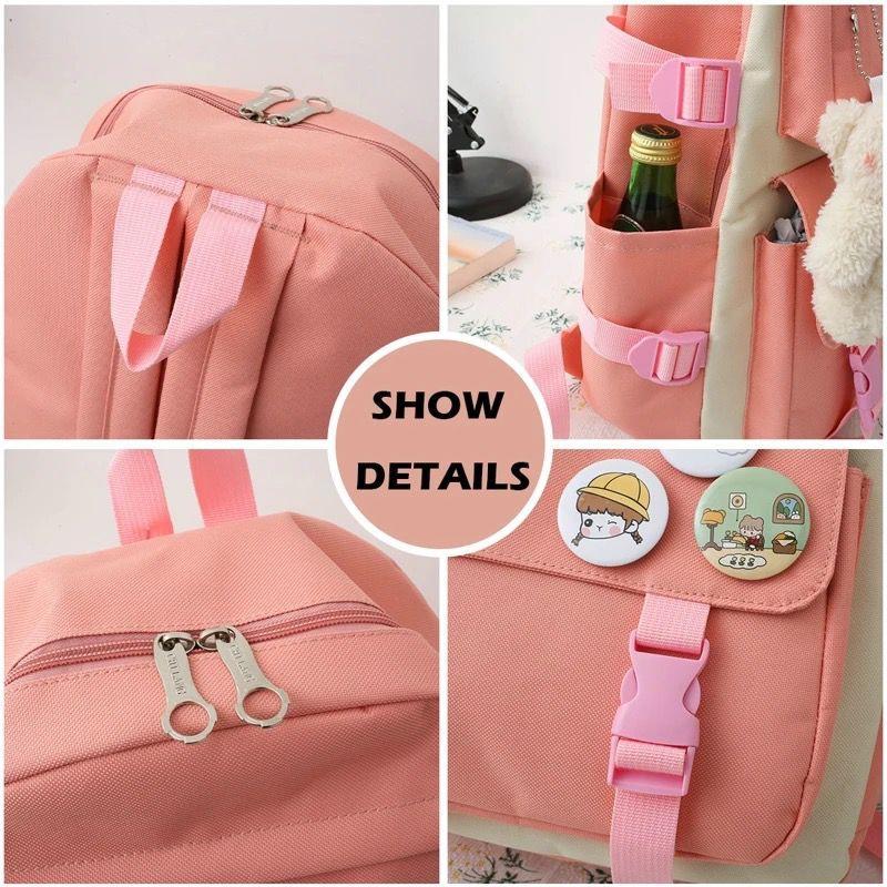 4 Pcs Bag Set For Girls