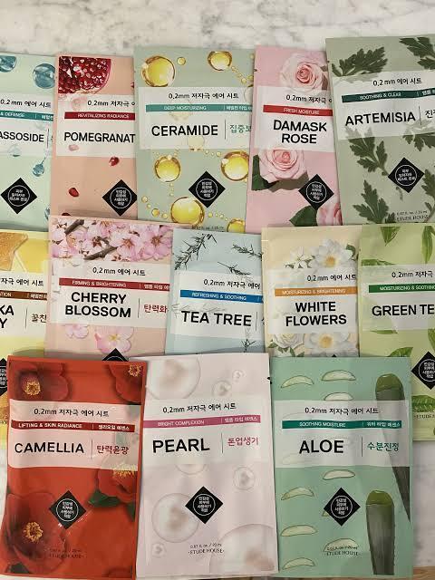 Pack Of 6 Sheet Face Mask