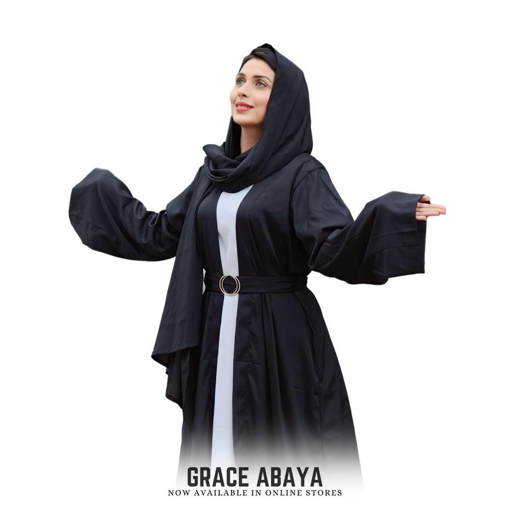 Women's Stitched Beautiful Grip Abaya