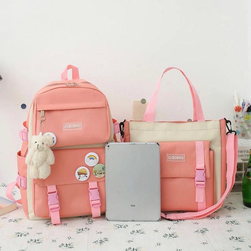 4 Pcs Bag Set For Girls