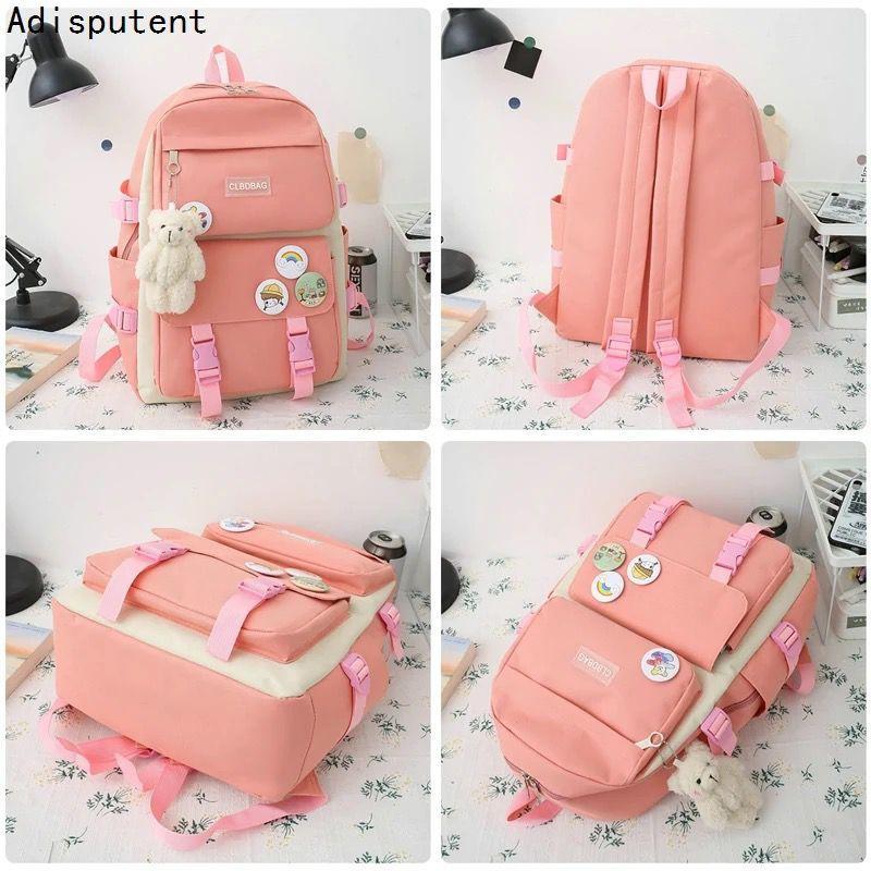 4 Pcs Bag Set For Girls