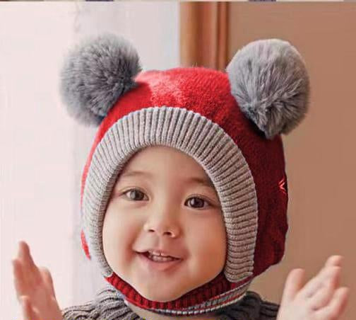 Kid's Wool Cap