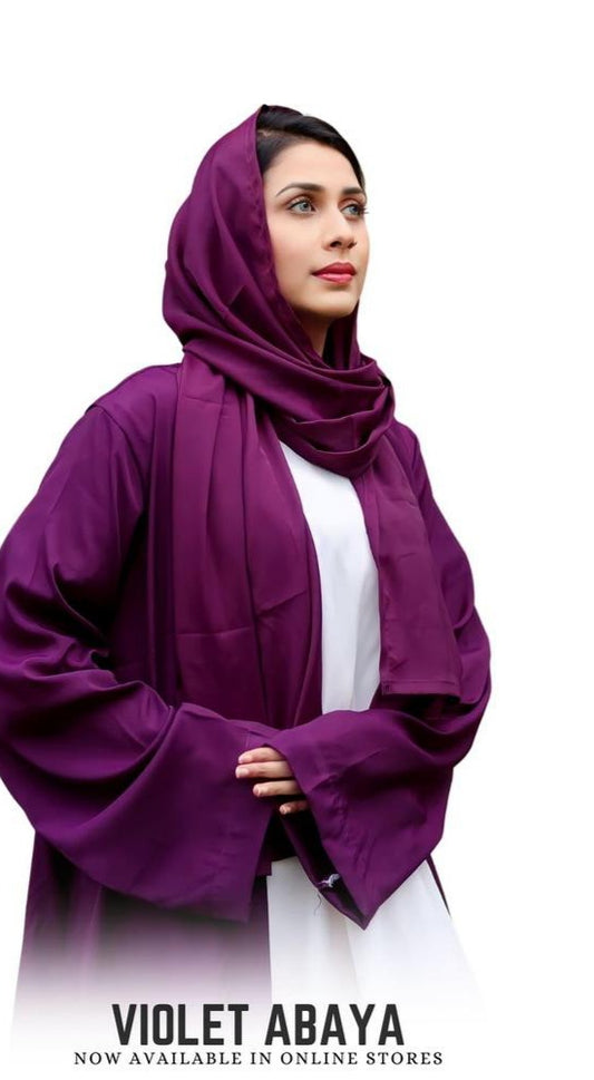 Women's Stitched Grip Abaya