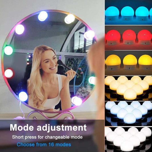 RGB vanity lights