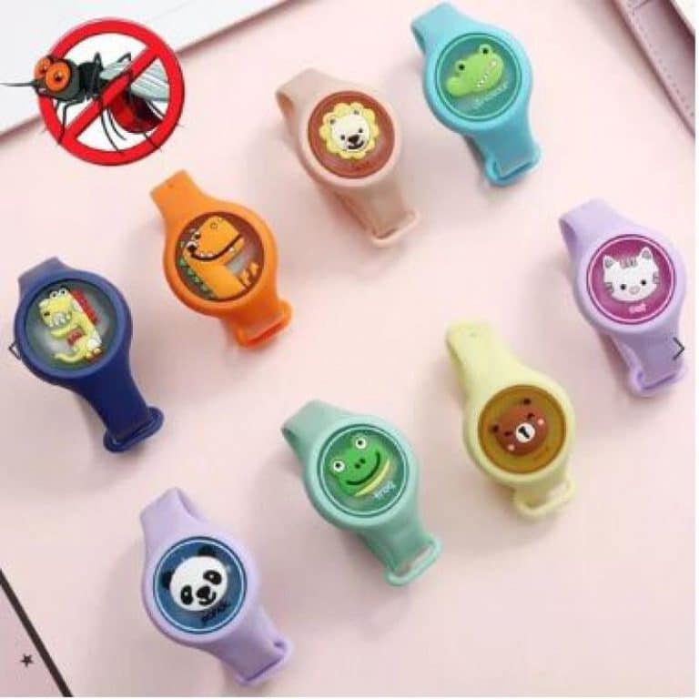 Mosquito repellent watch