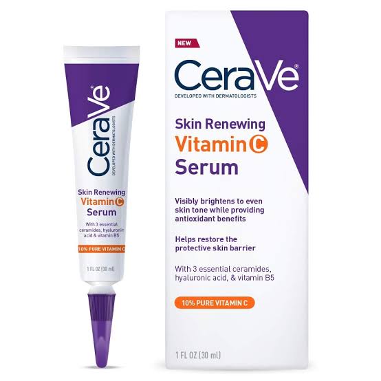 Cerave Vitamin C Serum Brighten And Enhance Your Complexion (30ml)