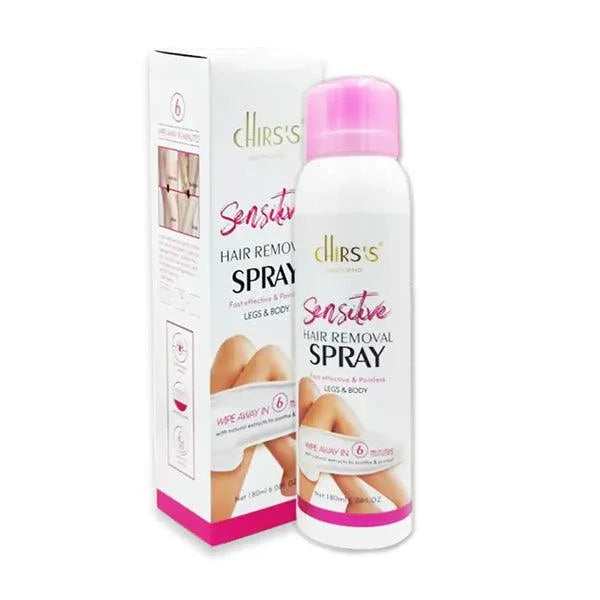 Chirs’s Fast Effective & Painless Hair Removal Spray For Legs & Body (180ml)