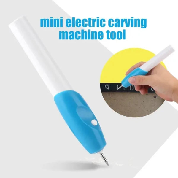 Engrave It – Carving Pen Engraver Machine For Glass, Plastic, Iron, And Steel