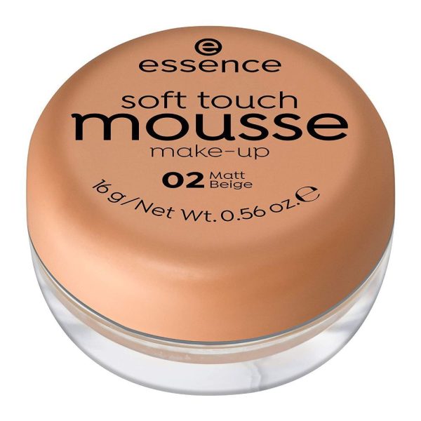 Essence – Soft Touch Mousse Make-up 02