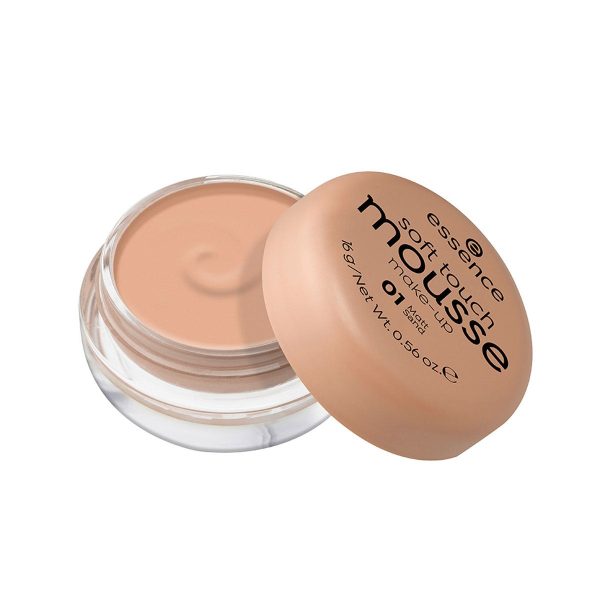 Essence – Soft Touch Mousse Makeup – 01