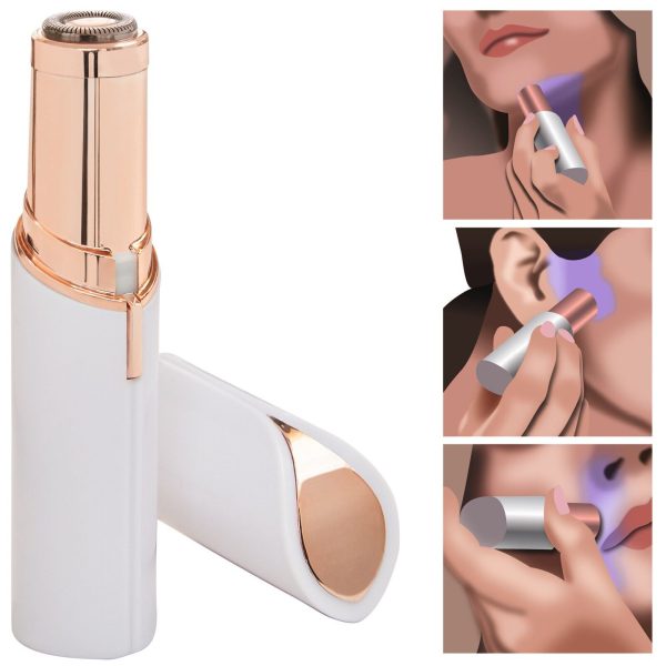 Flawless Hair Removal Chargeable 18k Gold Plated (usb Rechargeable)