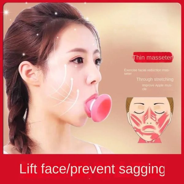 Jawline Exerciser | Face Exerciser, Facial Yoga For Skin Tighten Firm, Double Chin Breathing Exercise Device Jaw Face Slimmer