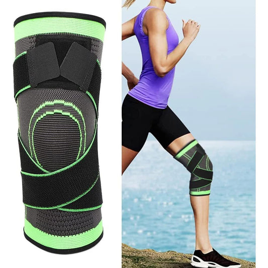 Knee Brace with Adjustable Strap Knee Support & Pain Relief for Sport Running