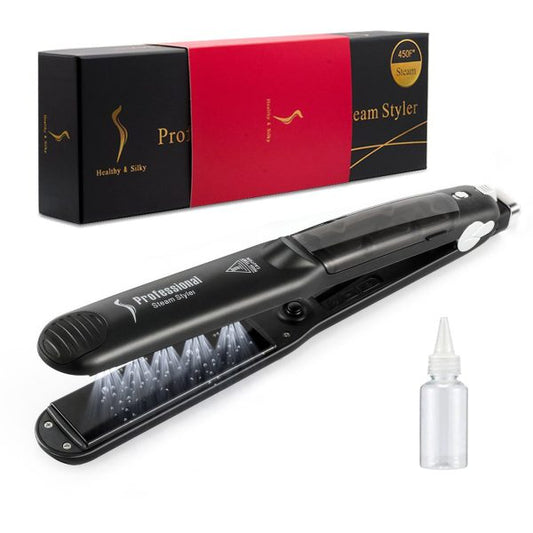 Professional Hair Straightener With Steam Option…best Quality Digital