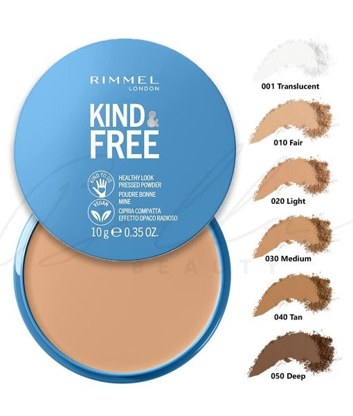 Rimmel Kind & Free Powder – 030 Medium