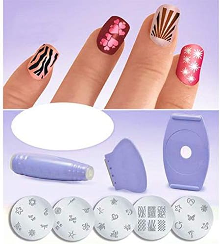 Salon Express Nail Art Stamping Kit