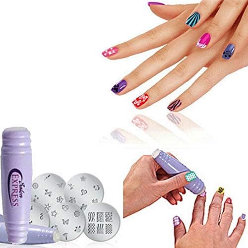 Salon Express Nail Art Stamping Kit