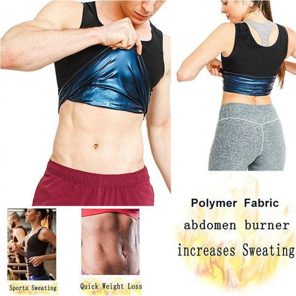 Sweat Shaper For Women Polymer Vest- Instantly Shapes And Slims